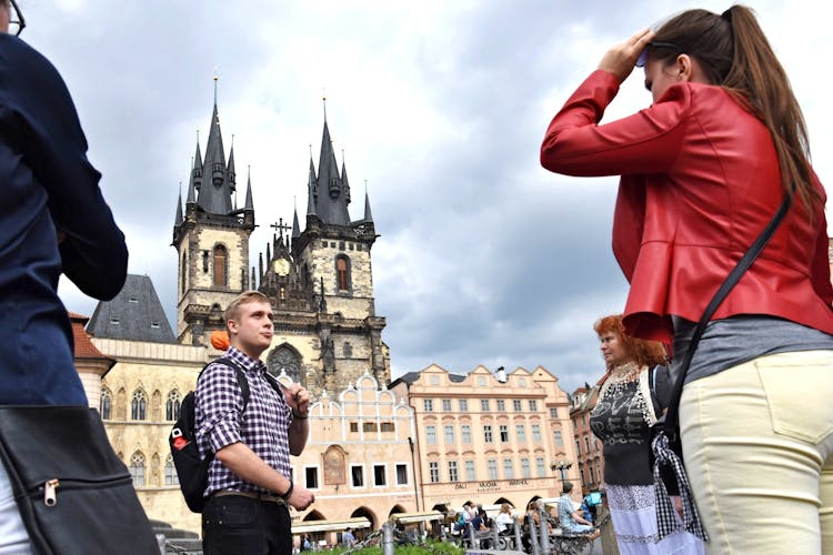 Half-day Prague walking tour and entrance ticket