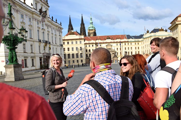 Half-day Prague walking tour and entrance ticket