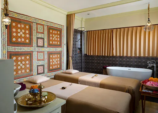 Balinese Massage & High Tea at Tejas Spa