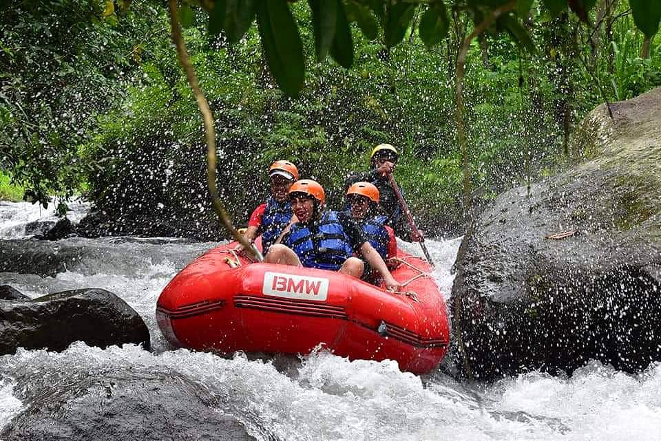Eastern Bali 4x4 Safari with River Telaga Waja Rafting