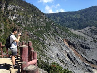 Однодневный тур по вулкану Тангкубан Пераху из Бандунга