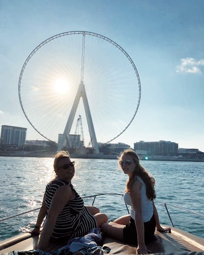 2 or 3-hour private sea cruise in Dubai Marina