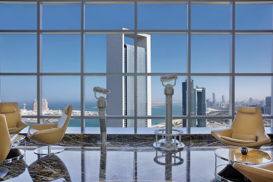 Entrance ticket to 300 Etihad Towers Observation Deck