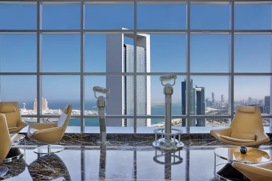 Entrance ticket to 300 Etihad Towers Observation Deck