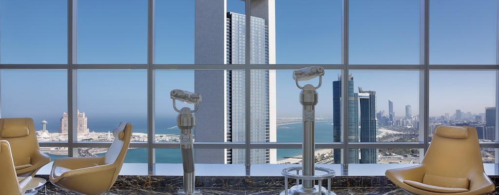 Billet d'entrée à la plate-forme d'observation 300 Etihad Towers