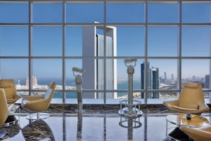 Etihad Towers: Tickets and Tours