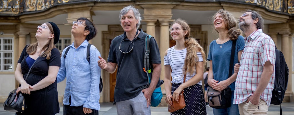 Château de Prague et quartier royal : visite guidée avec un historien