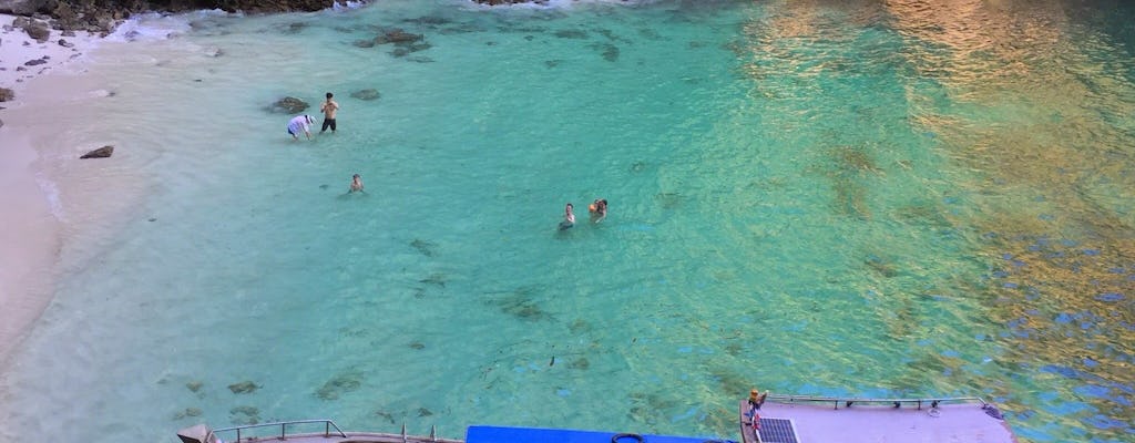 Excursão de mergulho com snorkel para Yawasam e Ilha Talu saindo de Krabi