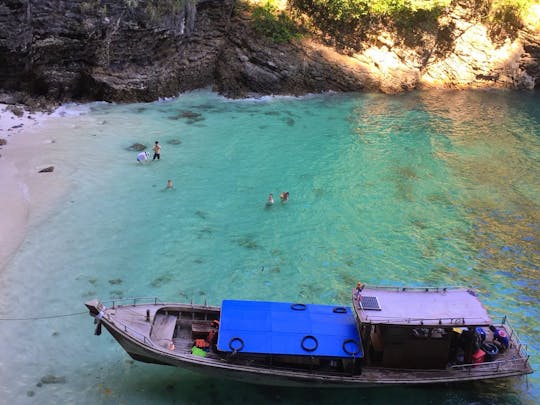 Excursão de mergulho com snorkel para Yawasam e Ilha Talu saindo de Krabi