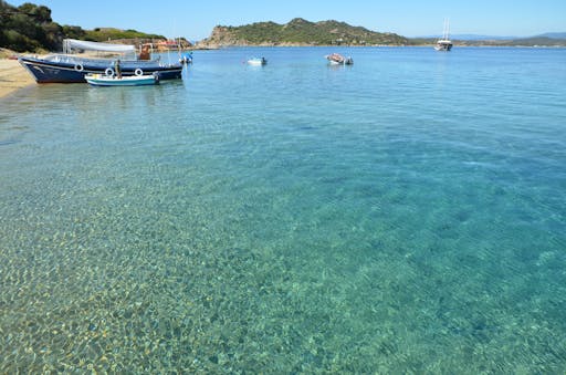 Ammouliani Island Boat Trip with Blue Lagoon