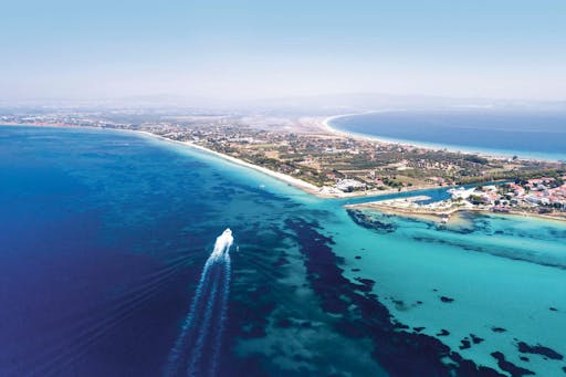 Ammouliani Island Boat Trip with Blue Lagoon