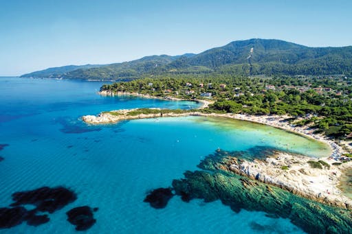 Ammouliani Island Boat Trip with Blue Lagoon