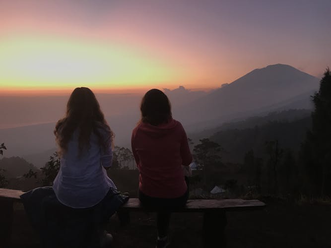 Batur 4x4 classic jeep tour sunrise with special breakfast