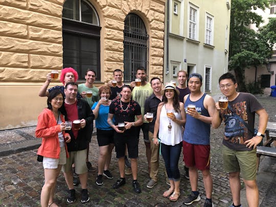 Legendary pubs in Prague beer tour