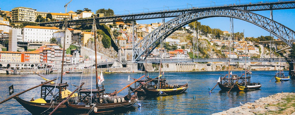 Wandeltocht van 1 uur door Porto met een local