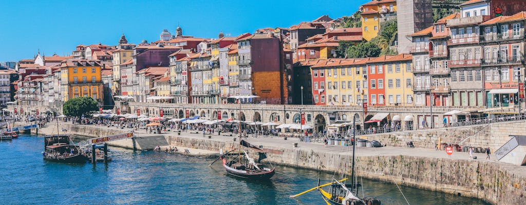Опыт работы в Instagram Порту с частным местным