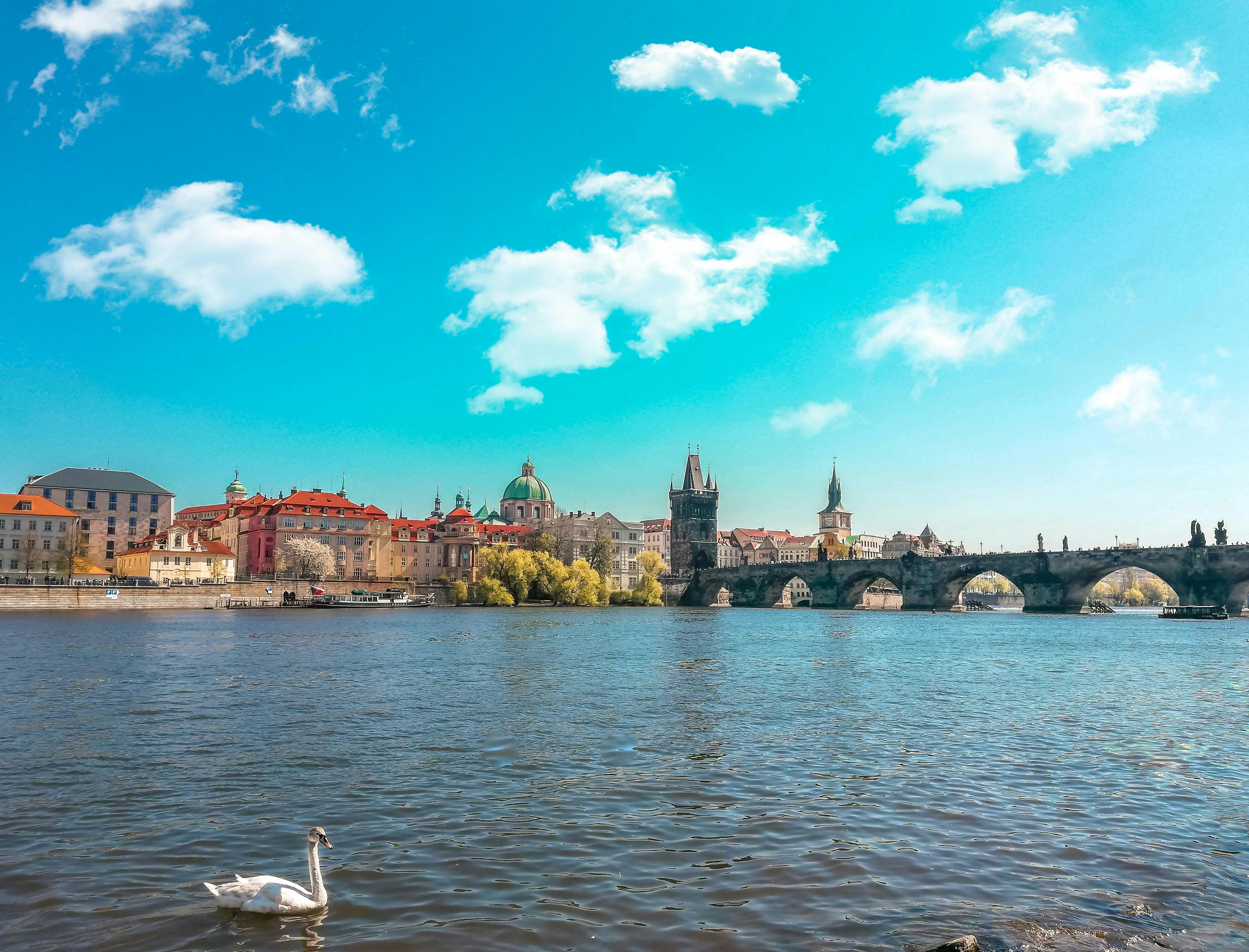 90-minute walking tour of Prague with a local