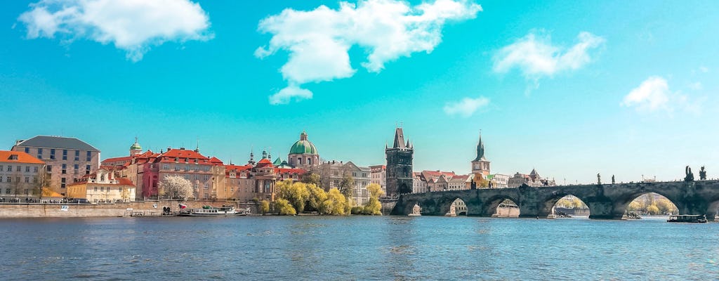 Tour a piedi di 90 minuti di Praga con un locale