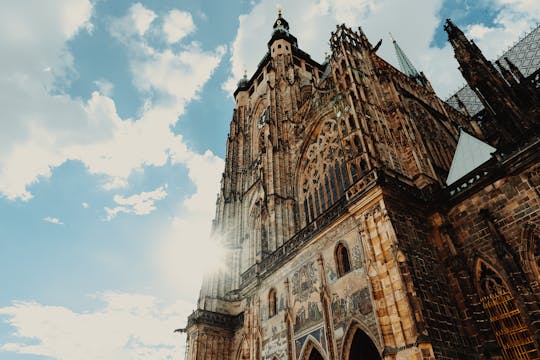 Experiência no Instagram de Praga com um local particular