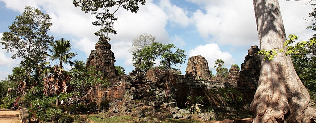 Templos pré-angkorianos de Phnom Penh, tour privado de dia inteiro