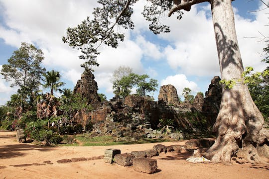 Pre-Angkorian Tempel von Phnom Penh ganztägige private Tour