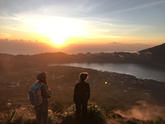 Batur volcano sunrise, hike and ATV quad adventure