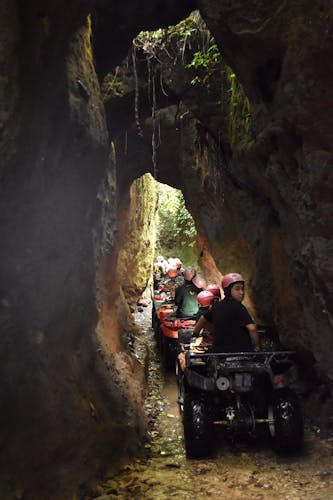 Batur volcano sunrise, hike and ATV quad adventure