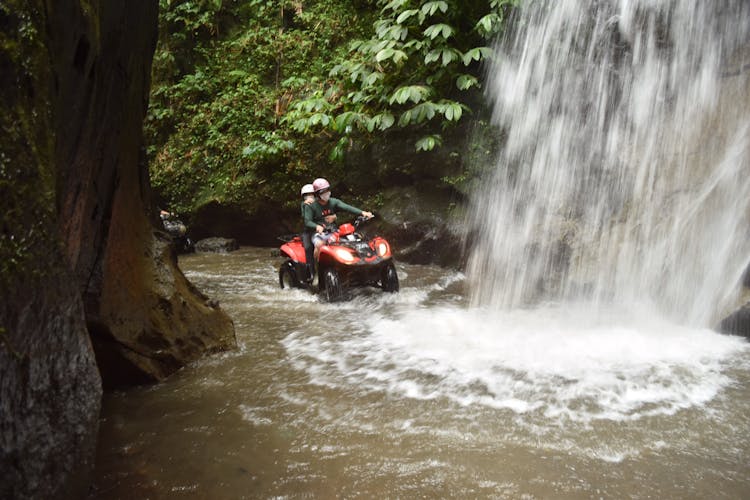 Batur volcano sunrise, hike and ATV quad adventure