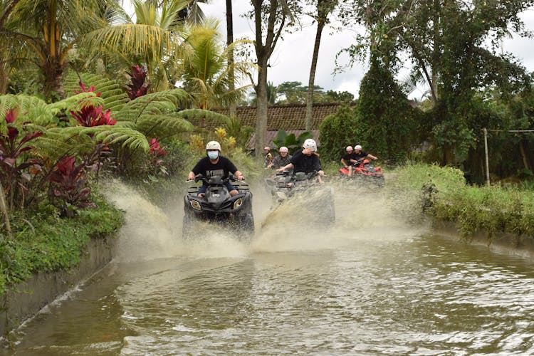 Batur volcano sunrise, hike and ATV quad adventure