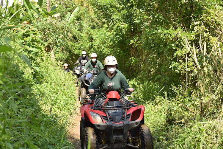 Batur volcano sunrise, hike and ATV quad adventure