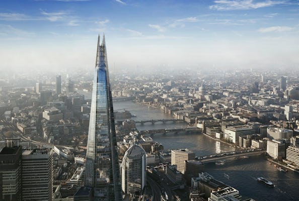 Entreetickets voor The View From The Shard