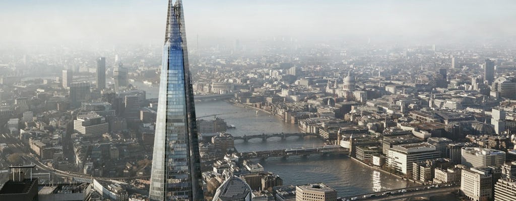 The View From The Shard entrance tickets