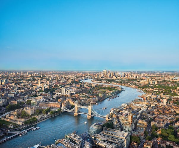 The View From The Shard entrance tickets