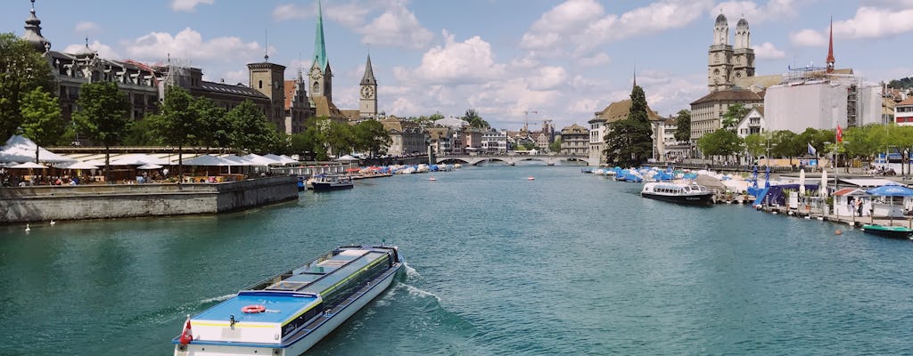 Zurich Instagram experience with a private local