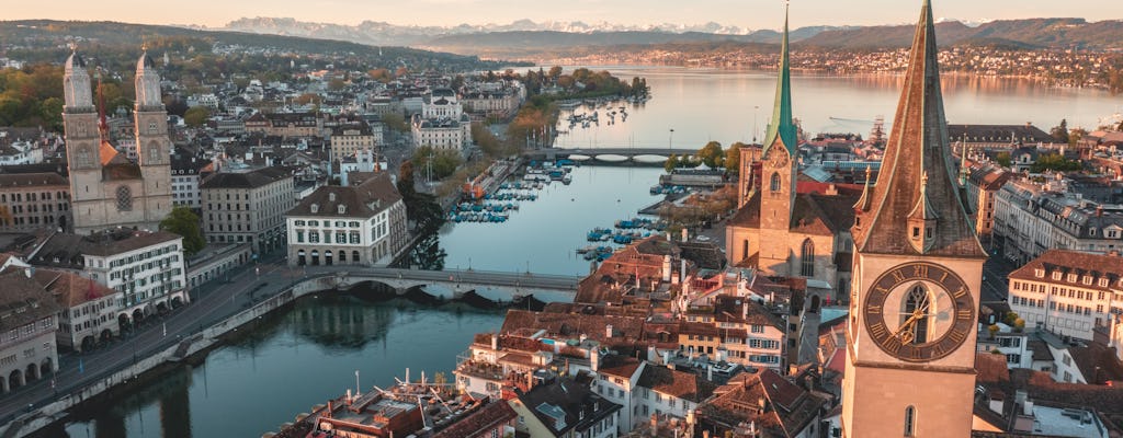 Guided tour to Zurich´s photogenic places with a local