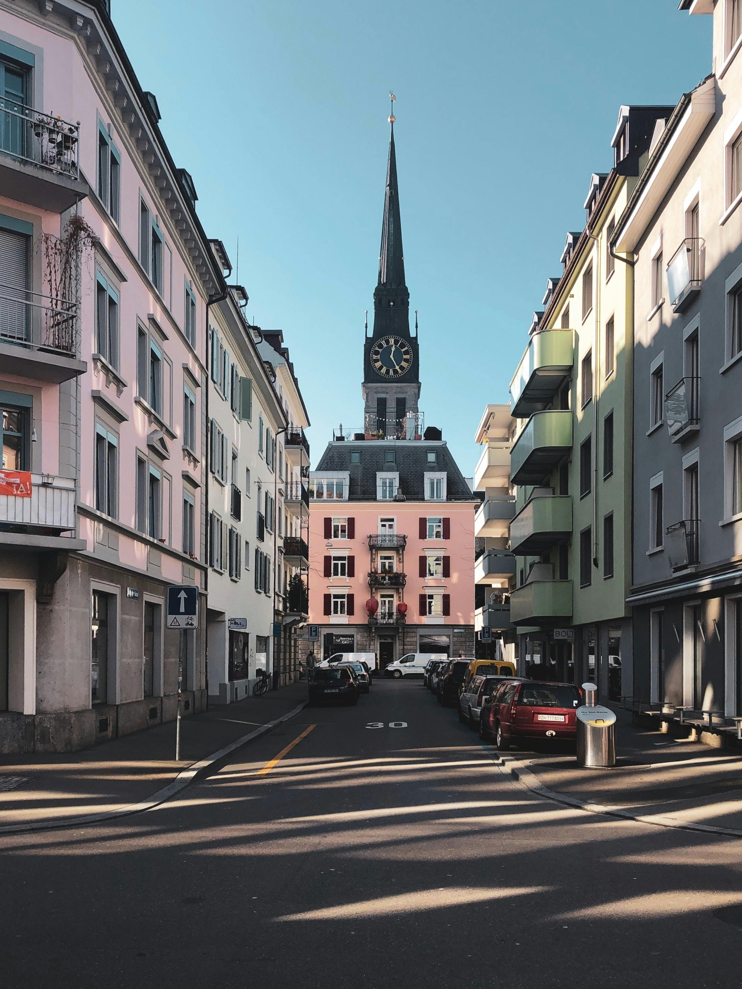 Explore Zurique em 1 hora com um local