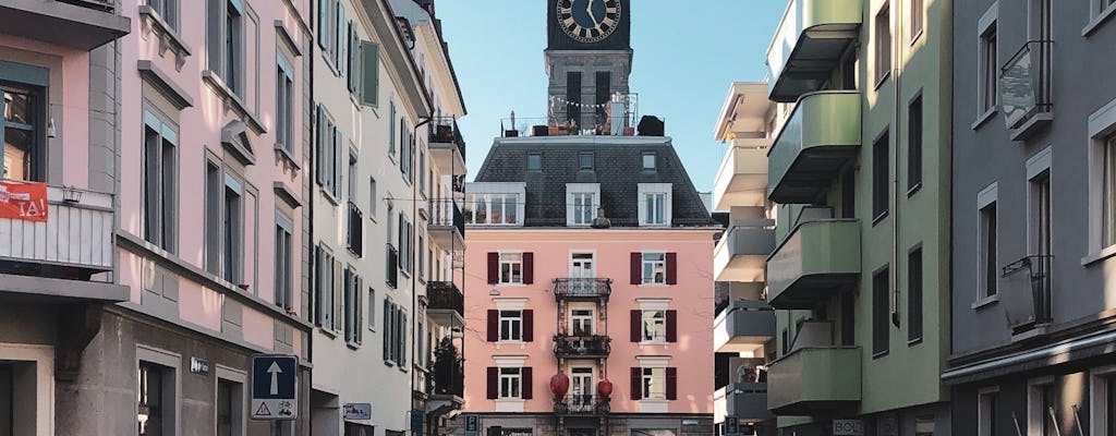 Scopri Zurigo in 60 minuti con un locale