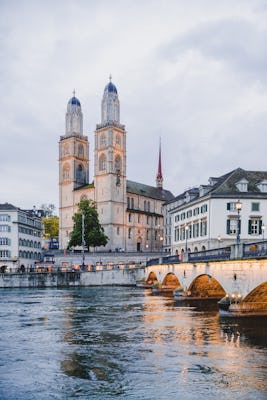 Best intro tour of Zurich with a local