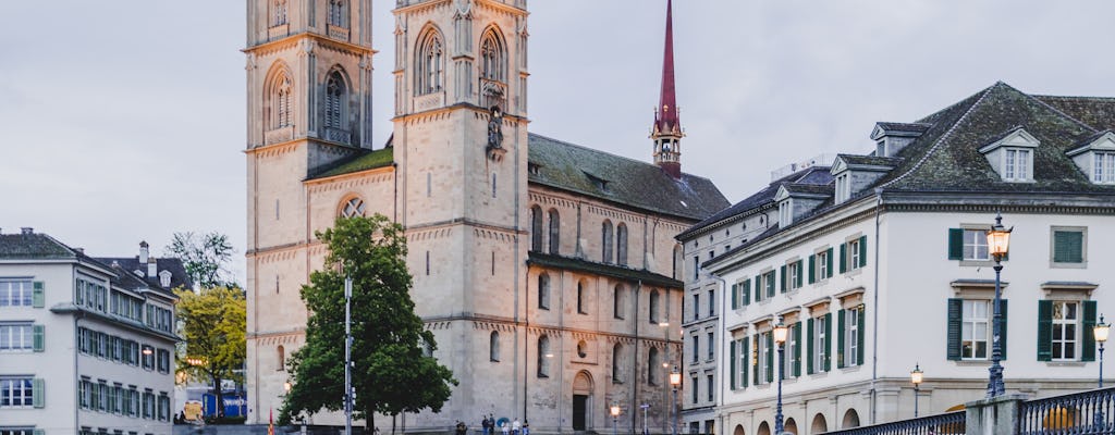 Guided tour of Zurich's insider spots with a local