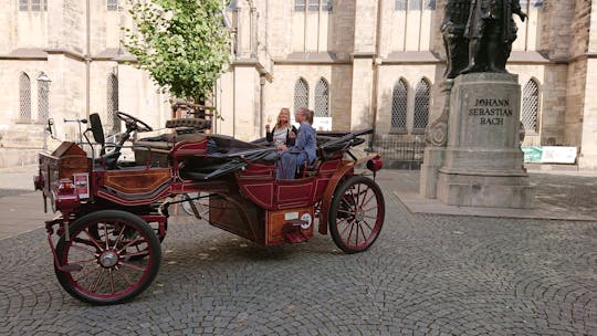 Leipzig city center tour by electric carriage