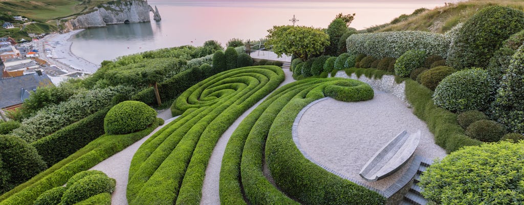 Biglietto d'ingresso ai giardini di Étretat