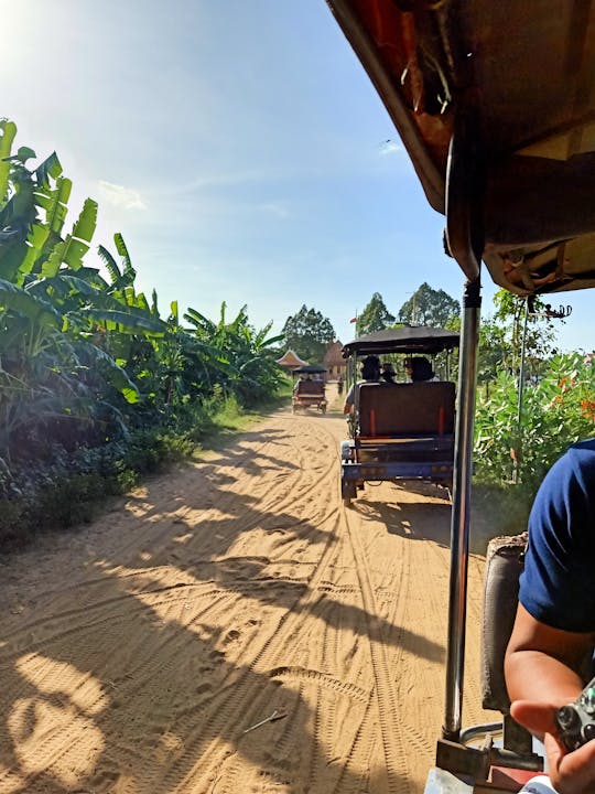 Koh Dach Island per tuk-tuk in Phnom Penh privétour van een hele dag