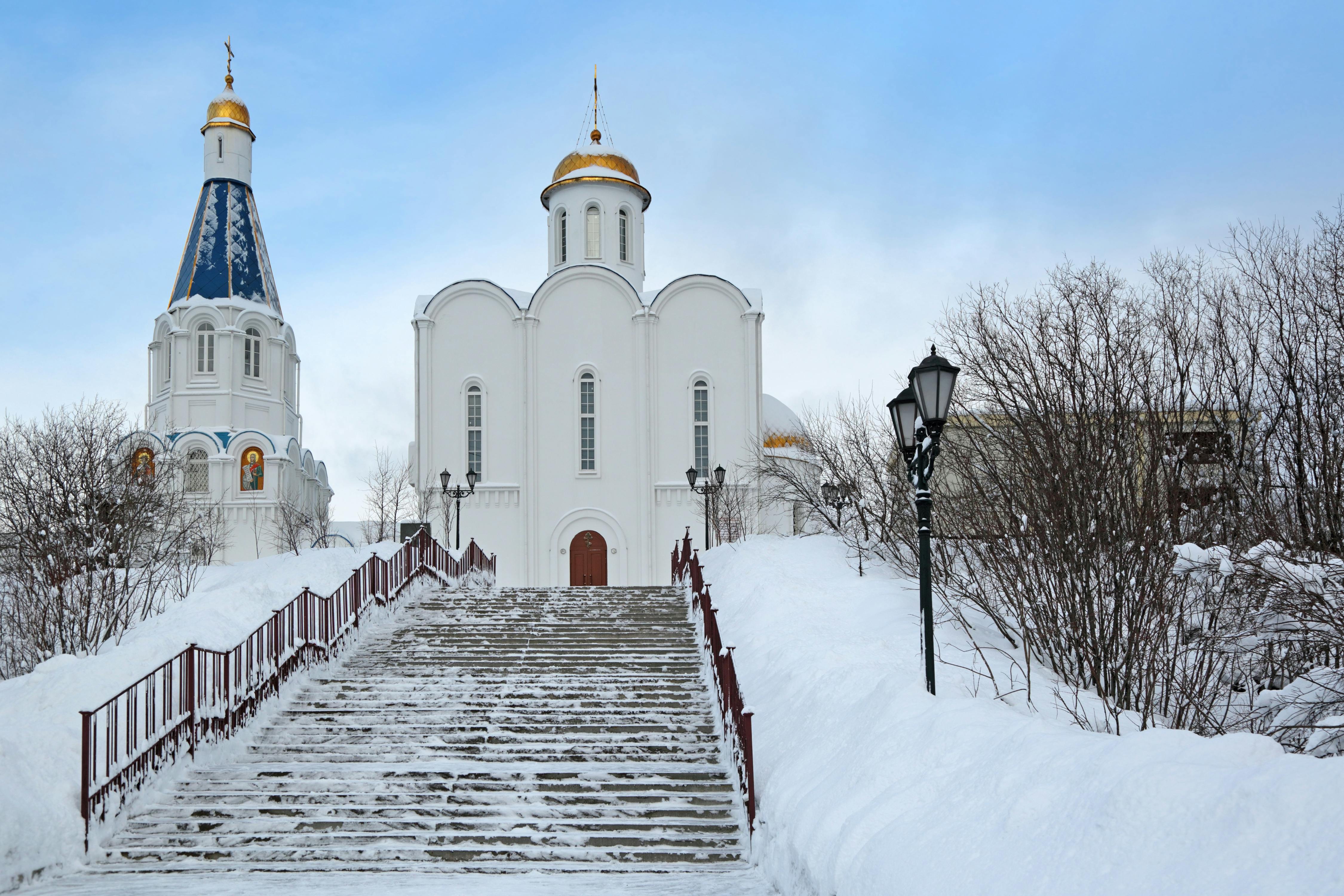 Храм на водах мурманск