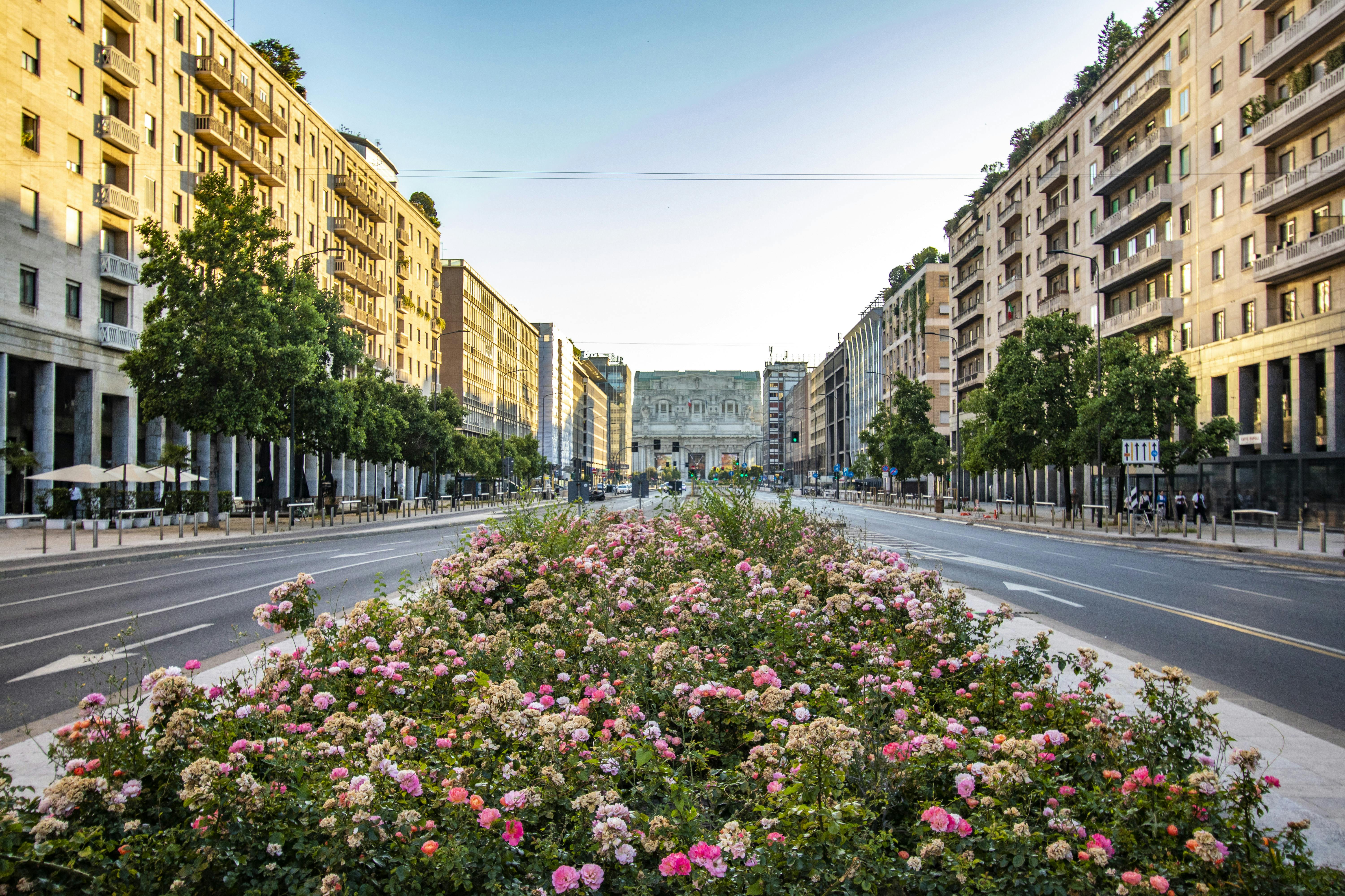 Odkryj fotogeniczne miejsca Mediolanu z mieszkańcami