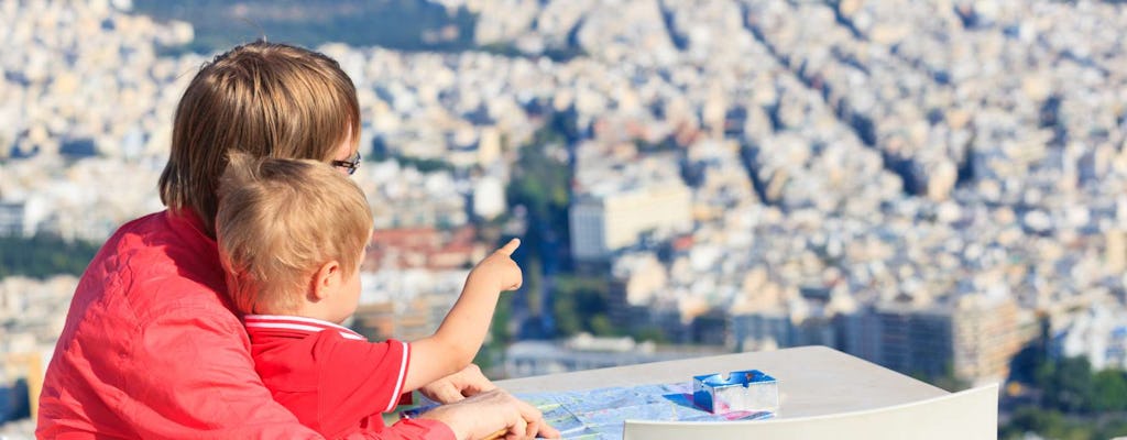 Caccia al tesoro guidata per famiglie ad Atene