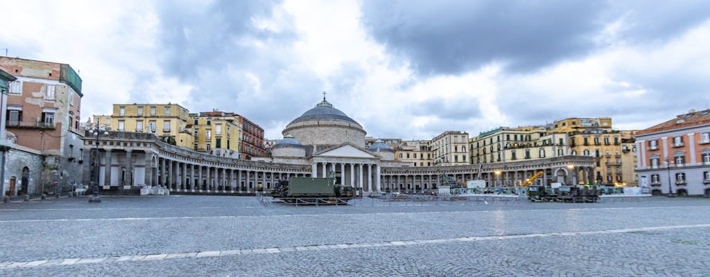 Discover Naples on a guided tour with a local
