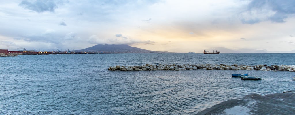 Visita guiada aos locais fotogênicos de Nápoles com um morador