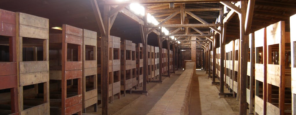 Bezoek aan Auschwitz-Birkenau met vervoer vanuit Krakau