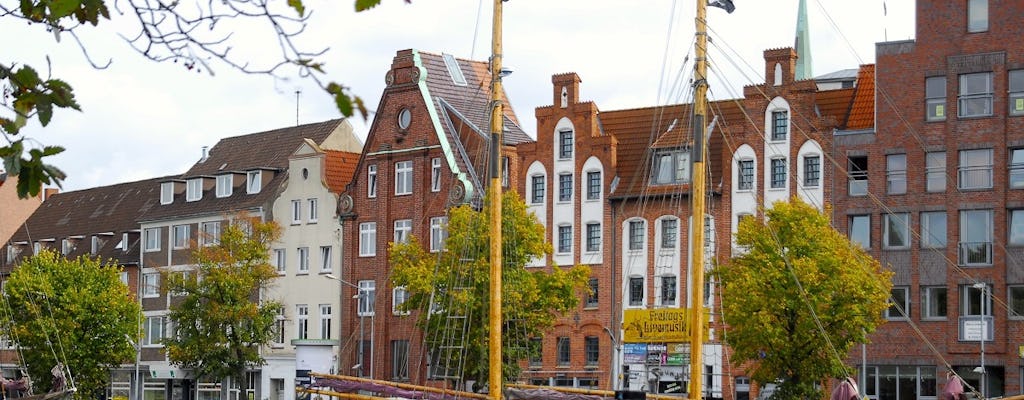 Viagem privada de um dia de Rostock a Lübeck com guia