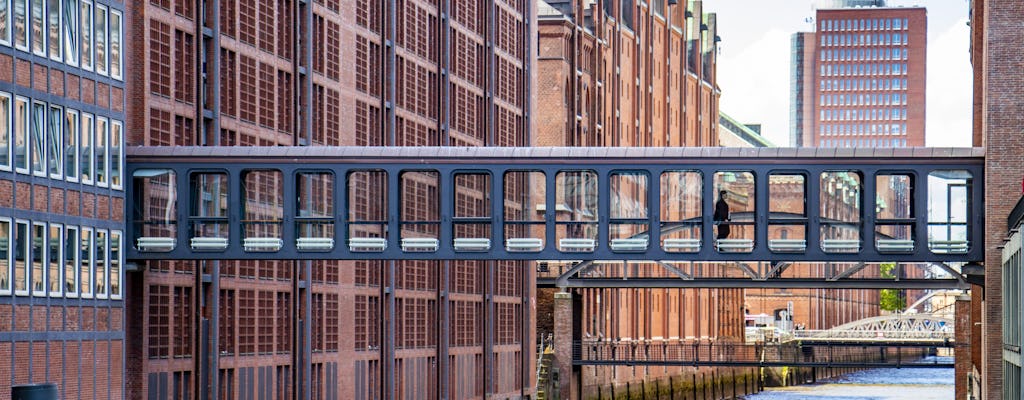 Hamburg 90 minuten durende wandeling met een local